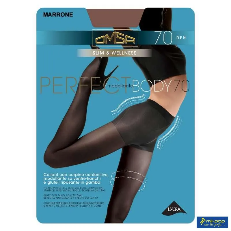 OMSA ČARAPE PERFECT BODY 261 70 DEN 