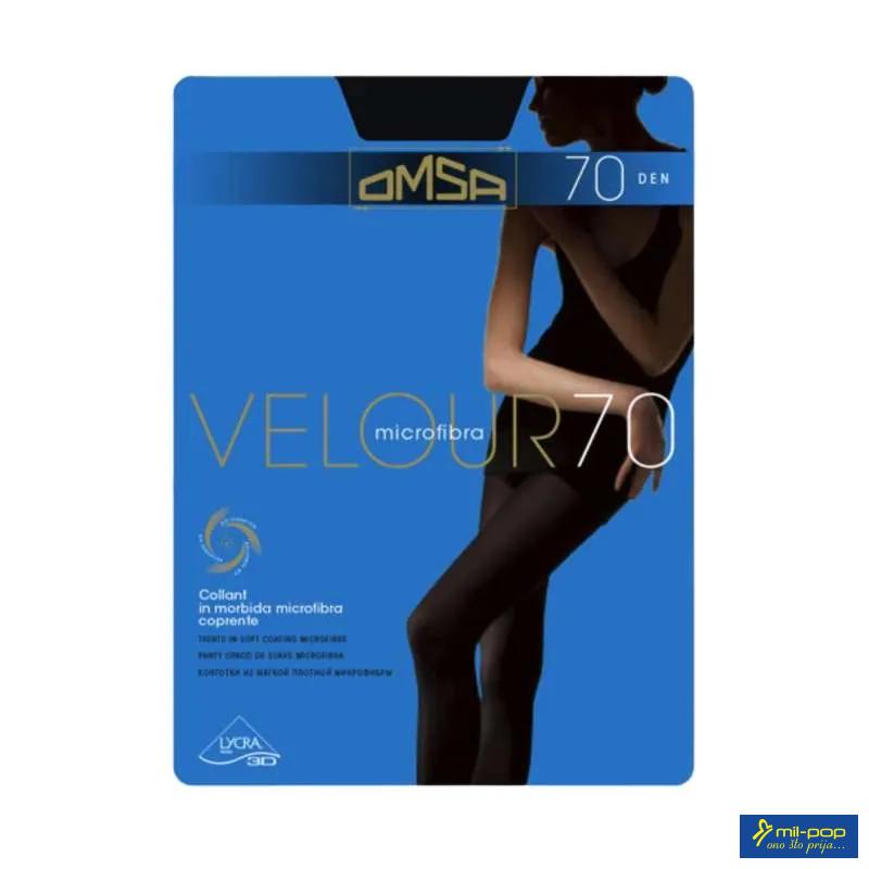 OMSA ČARAPE 249 VELOUR 70 