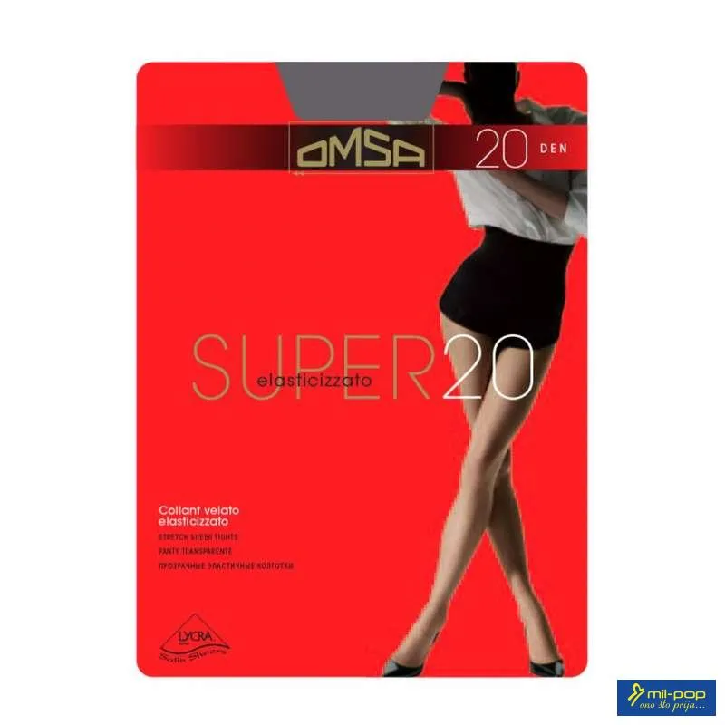 OMSA ČARAPE SUPER 20 DEN 