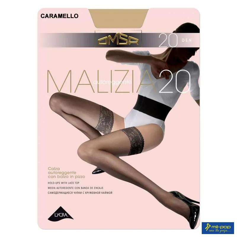 ČARAPE OMSA MALIZIA 258 HALTER.20 DEN