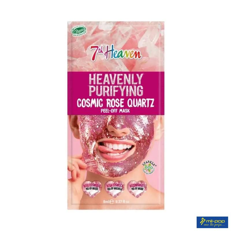 MJ MASKA ZA LICE HEAVENLY PURIFYING ROSE QUARTZ 16G 