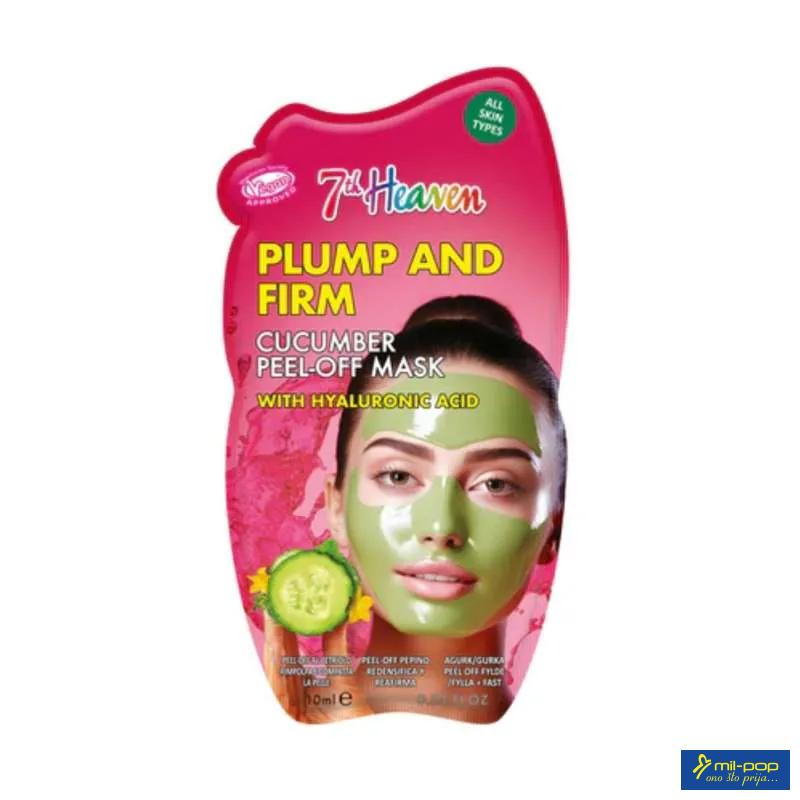 MJ MASKA ZA LICE PEEL OFF PLUMP AND FIRM CUCUMBER 10ML 