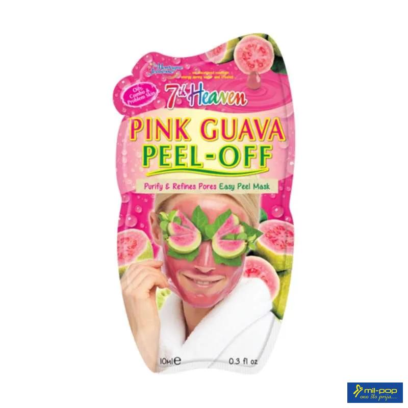 MJ MASKA ZA LICE PEEL OFF RADIANCE RESTORE PINK GUAVA 10ML 