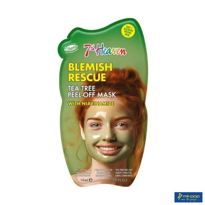 MJ MASKA ZA LICE PEEL OFF BLEMISH RESCUE TEA TREE 10ML 