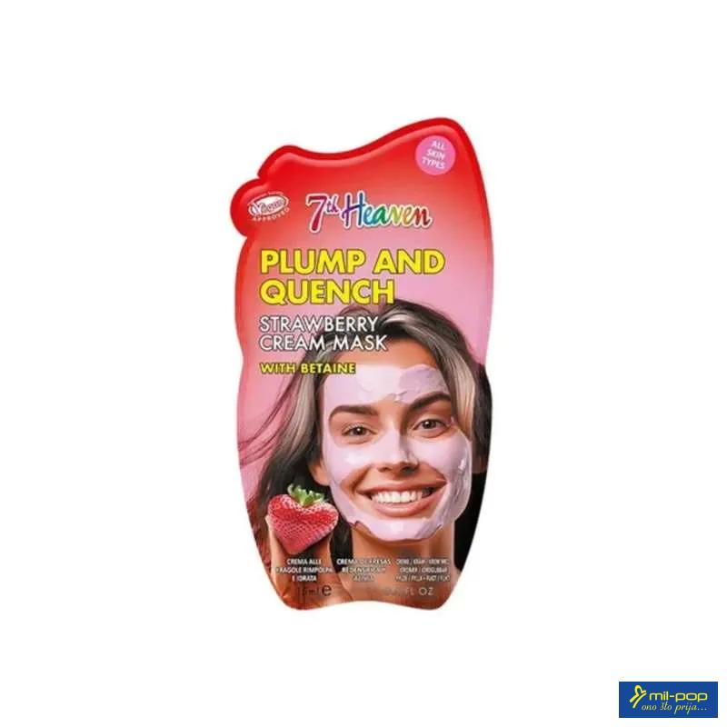 MJ MASKA ZA LICE PLUMP AND QUENCH STRAWBERRY 15ML 