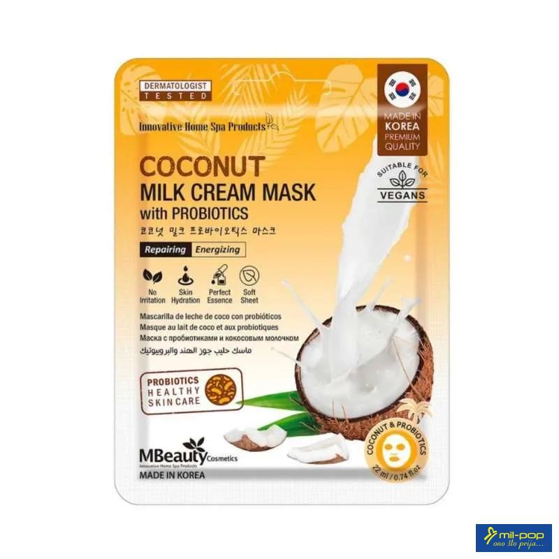 MJ MASKA ZA LICE COCONUT CREAM SMOOTHING 15ML 