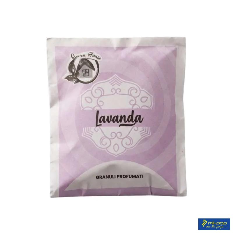CLEAN HOUSE PARFEMISANE GRANULE LAVANDA 40G 