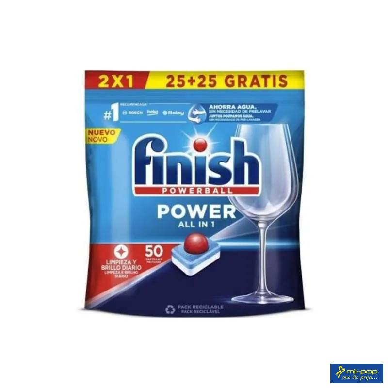 FINISH TABLETE ALL IN ONE 50/1 CLASSIC 