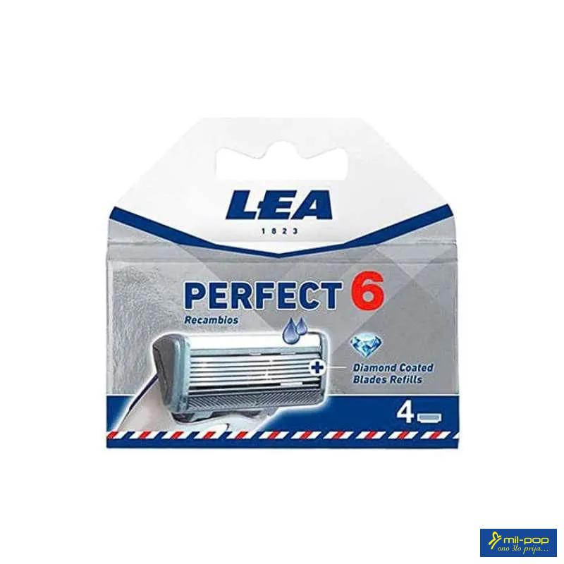 LEA PERFECT 6 DIAMOND COATED - ZAMJENSKI ULOŠCI ZA BRIJAČ 