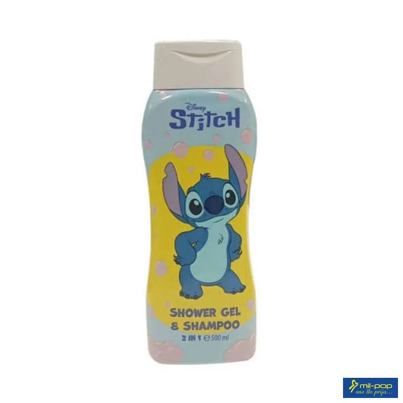 GEL ZA TUŠIRANJE STITCH + SAMPON 500ML. 