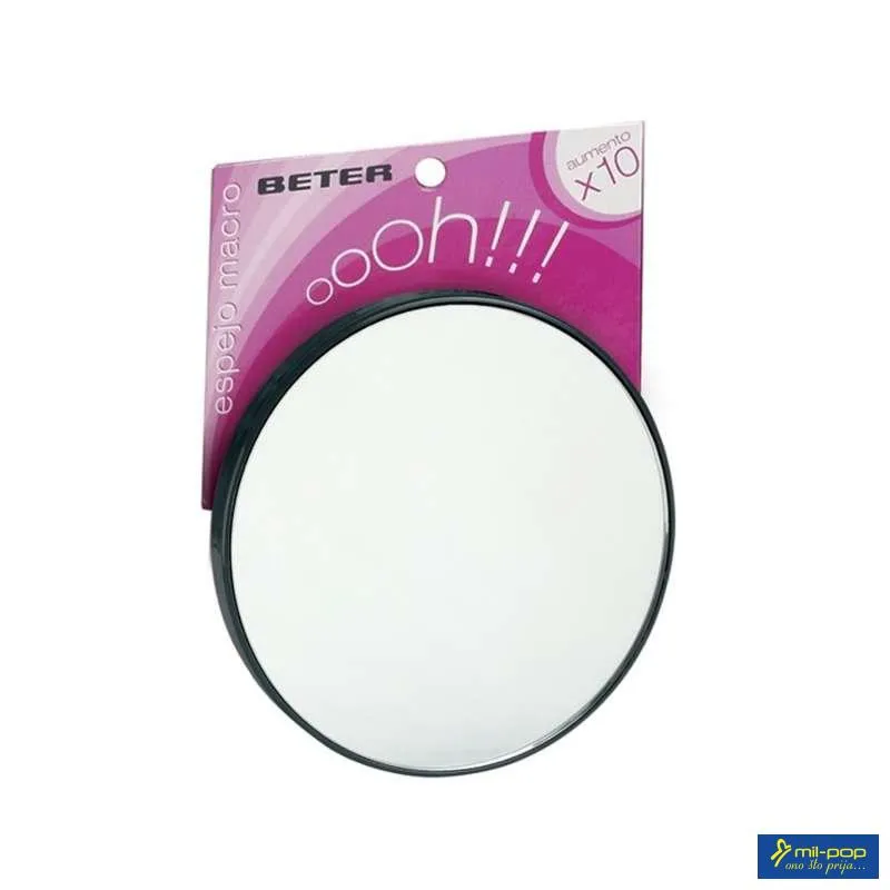 BETER BEAUTY CARE OGLEDALO X10 UVELIČAVAJUĆE 