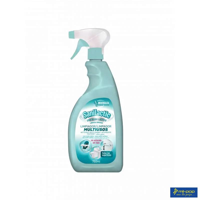 SANILACTIC SREDSVO ZA CISCENJE UNIVERZALNO SPRAY 750 ML