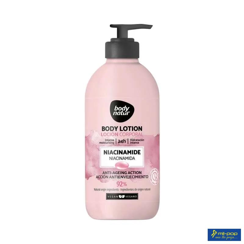 BODY NATUR MLIJEKO ZA TIJELO NIACINAMIDE 275ML