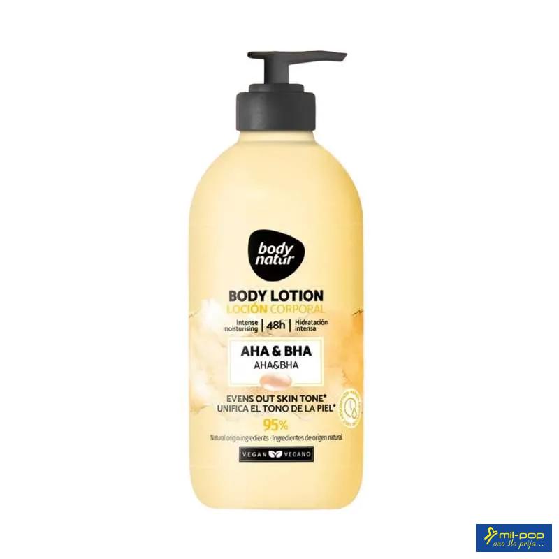 BODY NATUR MLIJEKO ZA TIJELO AHA&BHA 275ML