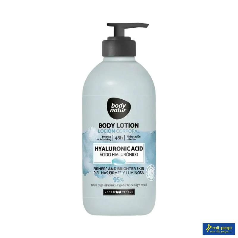 BODY NATUR MLIJEKO ZA TIJELO HYALURONIC ACID 275ML