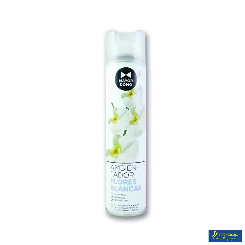 MAYORDOMO OSVJEZIVAC PROSTORA WHITE FLOWERS 300 ml