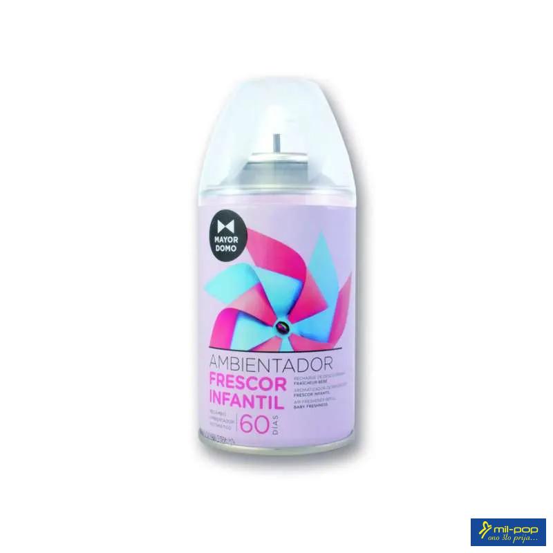 MAYORDOMO OSVJEZIVAC PROSTORA AIR FRESH BABY FRESHNESS REFIL 250 ml 