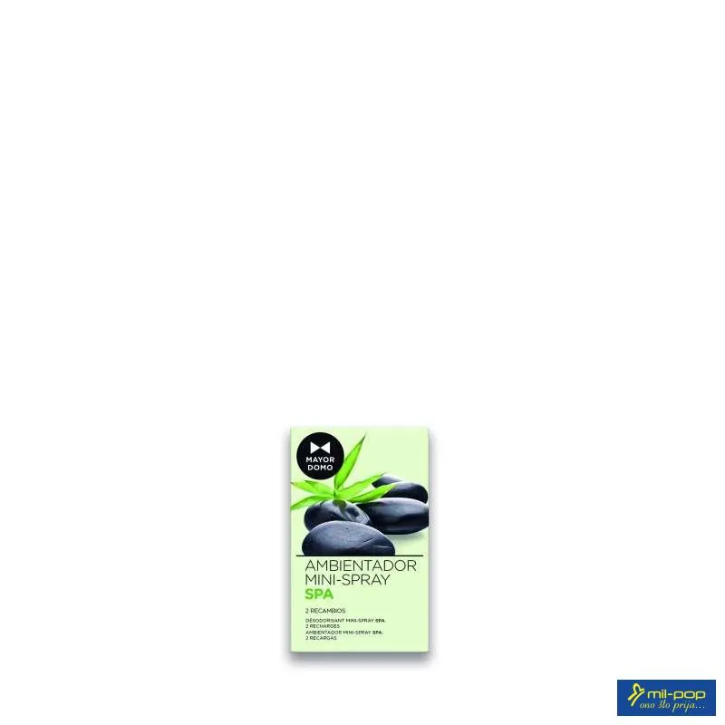 MAYORDOMO OSVJEZIVAC PROSTORA MINI REFIL 2/1 WHITE FLOWERS 12 ml