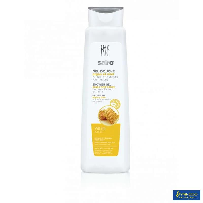 SAIRO GEL ZA TUŠIRANJE ARGAN AND HONEY 750 ml