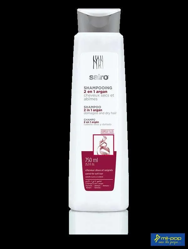 SAIRO SAMPON ZA KOSU 2 IN 1 ARGAN 750 ML