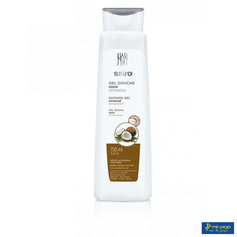 SAIRO GEL ZA TUŠIRANJE COCONUT 750 ml