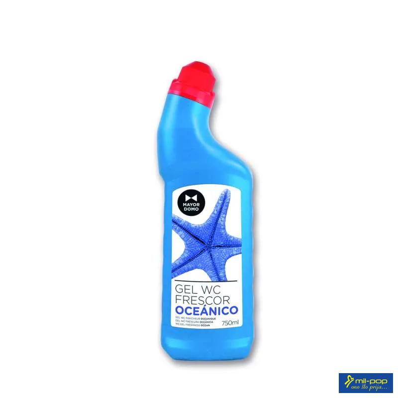 MAYOR. SREDSTVO ZA ČIŠĆENJE WC GEL OCEAN 750 ml