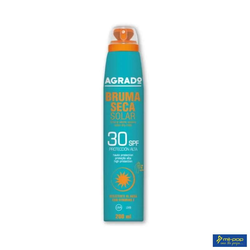 AGRADO LOSION U SPREJU ZA SUNCANJE SPF 30+ DRY MIST 200ML