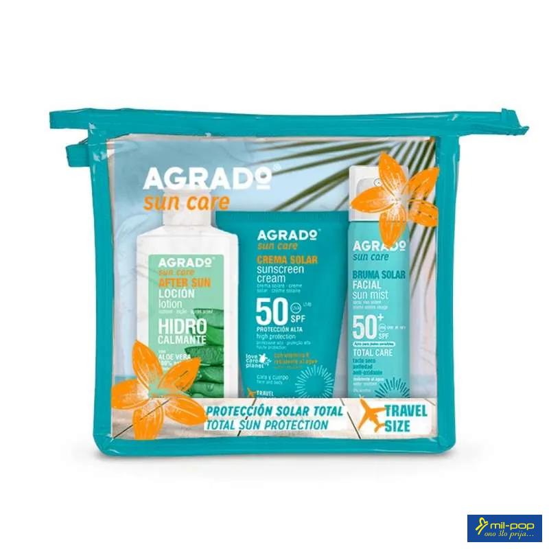 AGRADO SET TRAVEL AFTER SUN 3/1 