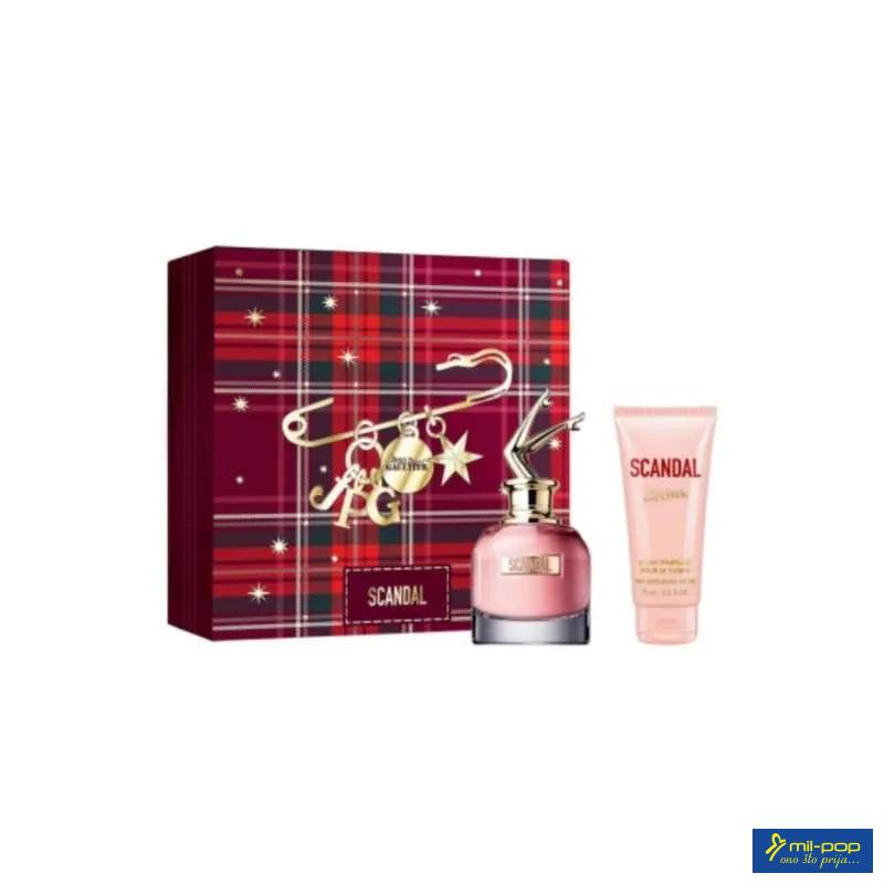 JPG SCANDAL(L) SET EDP 50ml+ BL 75ml 