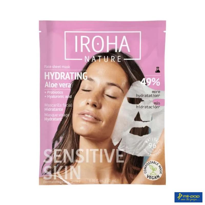 IROHA TISSUE MASKA ZA LICE ALOE 
