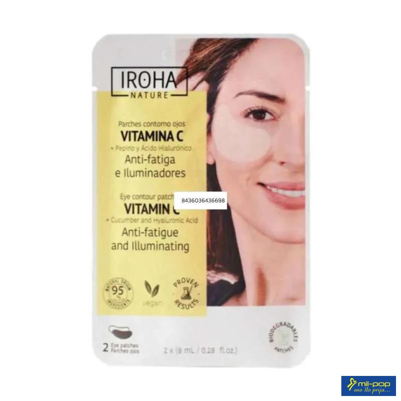 IROHA TRAKE ZA PODRUCJE OKO OCIJU VITAMIN C 1 TRETMAN 