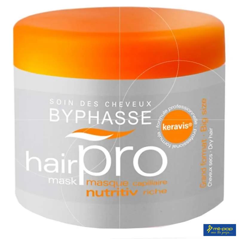 BYPHASSE MASKA HAIR PRO NUTRITIV 500ML 