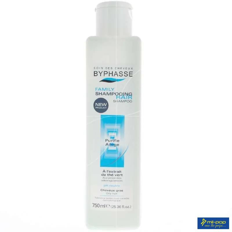 BYPHASSE SAMPON ZELENI CAJ 750ML