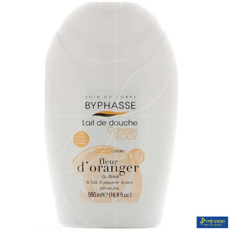 BYPHASSE KREMA ZA TUŠIRANJE ORANGE BLOOSOM AND SWEET ALMOND MILK 500ML