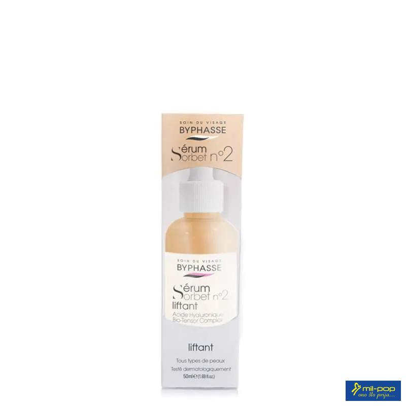 BYPHASSE SERUM ZA LICE-LIFTING EFEKAT+HIJALURON 50 ML
