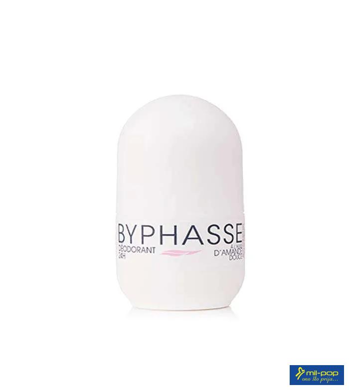 BYPHASSE ROLL-ON 24H SWEET ALMOND OIL PROMO CAPSUL 20ML 