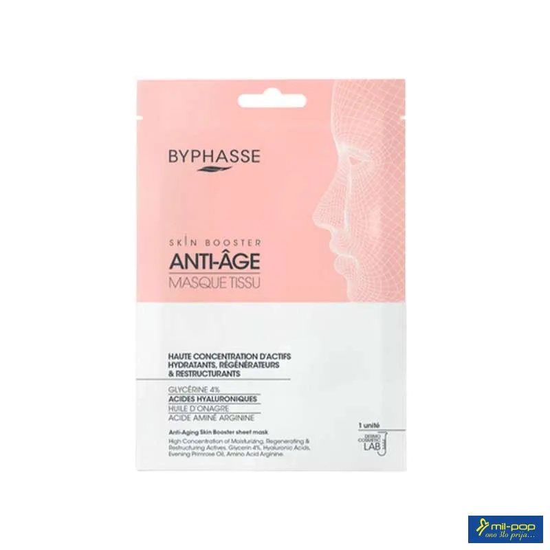 BYPHAS. MASKA ZA LICE PROTIV STARENJA KOZE 