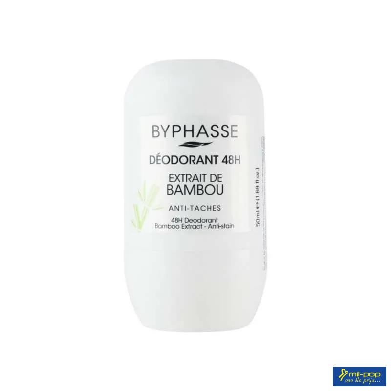 BYPHAS. ROLL ON 24H BAMBOO EXTRACT 50ML