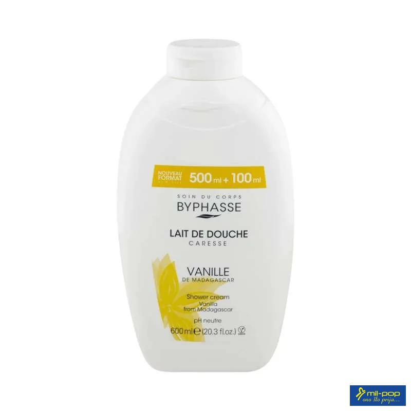 BYPHAS. GEL ZA TUSIRANJE VANILLA FLOWER 600 ML Z. 