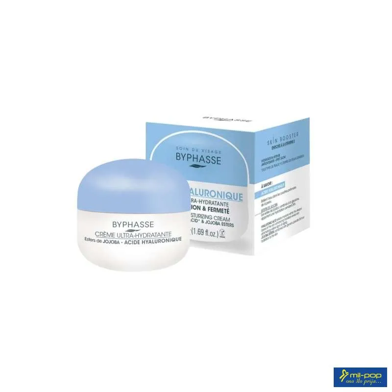 BYPHASSE KREMA ULTRA MOISTURIZING HYALURONIC 50ML 
