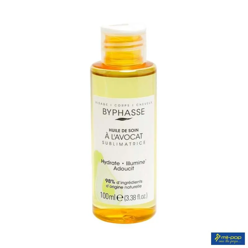 BYPHASSE AVOCADO ULJE 100ML