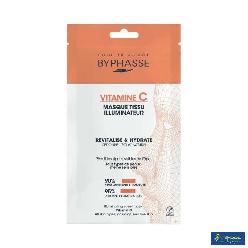 BYPHASSE MASKA VITAMINE C 