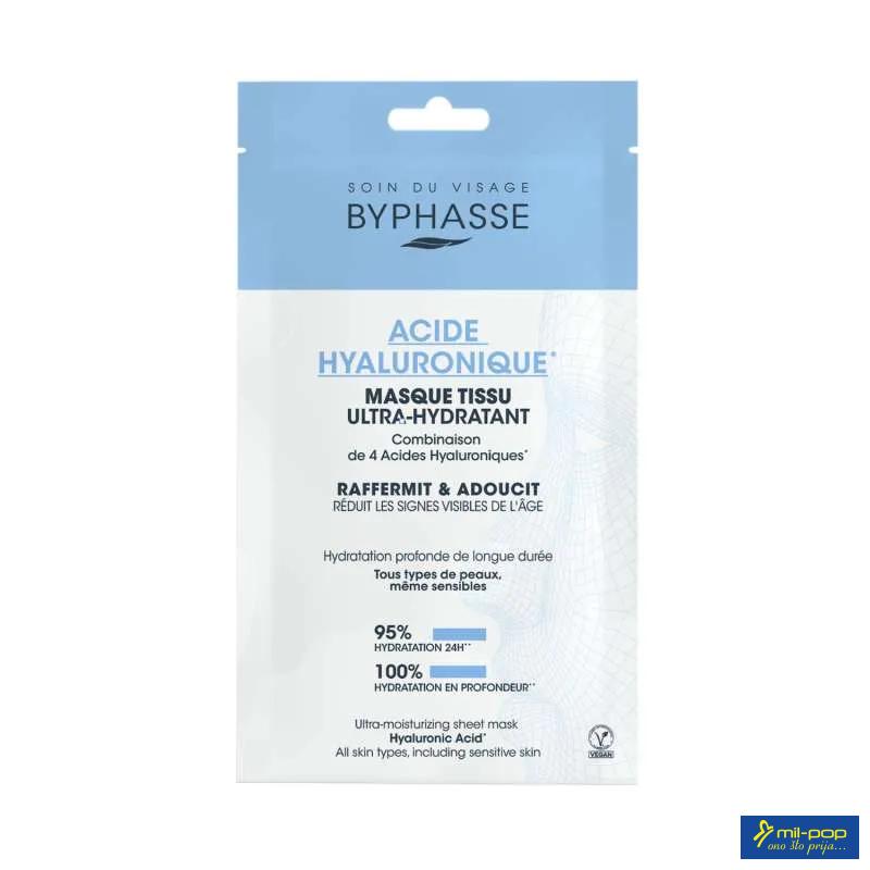 BYPHASSE MASKA  ACIDE HYALURONIQUE 