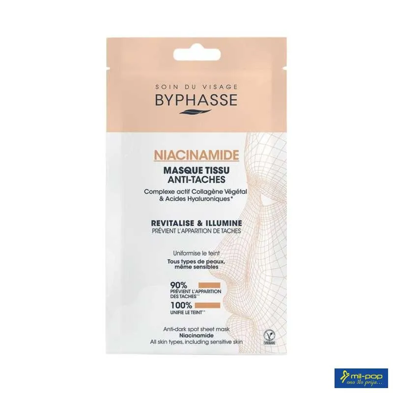 BYPHASSE MASKA NIACINAMIDE 