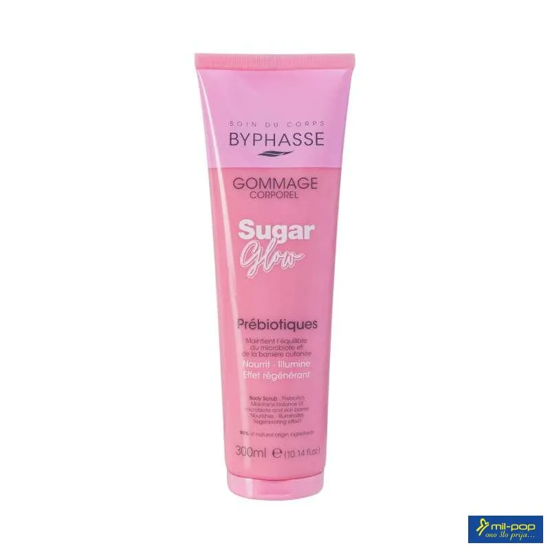 BYPHAS. BODY SCRUB SUGAR GLOW 300ML 