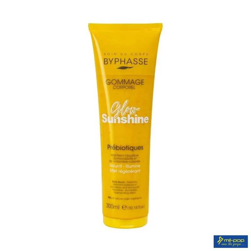 BYPHAS. BODY SCRUB GLOW SUNSHINE 300ML 