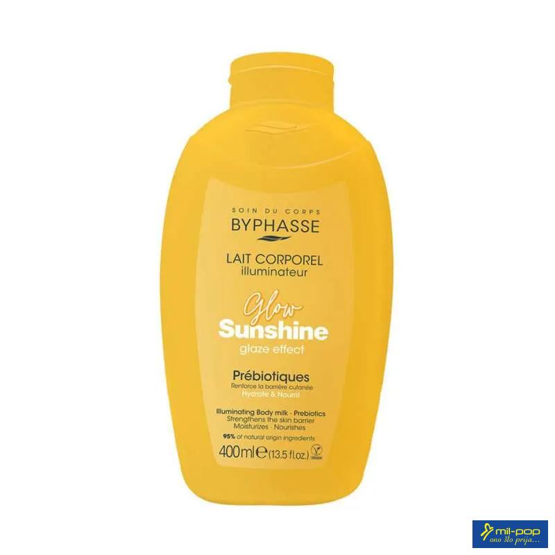 BYPHAS. MLIJEKO ZA TIJELO GLOW SUNSHINE 400 ML
