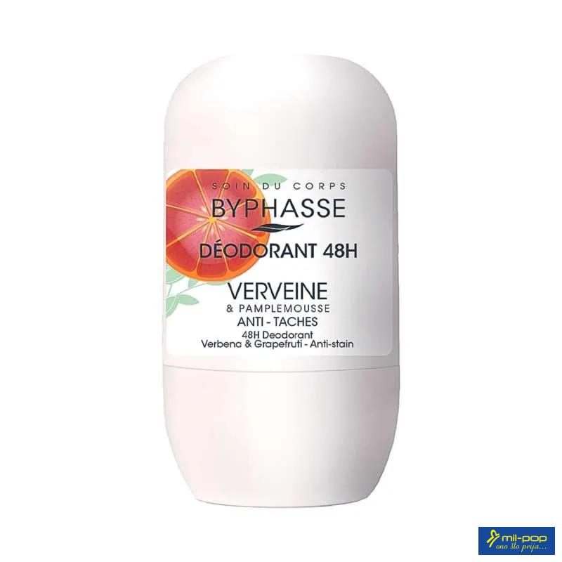 BYPHASSE ROLL ON 24H VERBENA&GRAPEFRUIT 50ML 