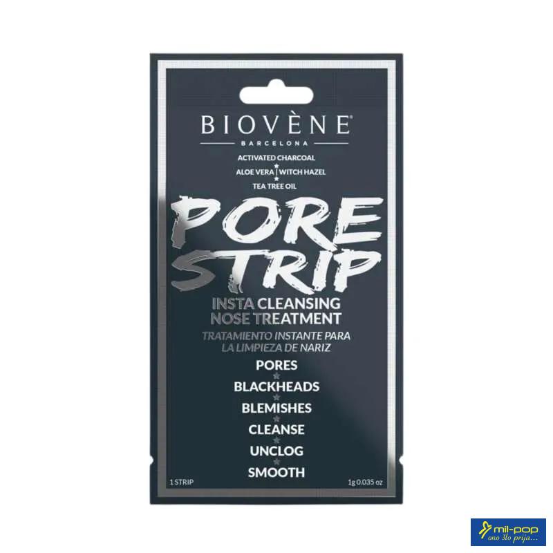 BIOVENE PORE STRIP INSTA CLEANSING NOSE TREATMENT 1G 