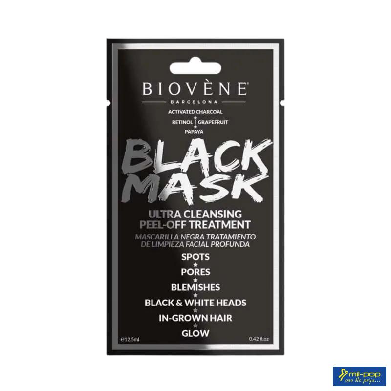 BIOVENE BLACK MASK ULTRA CLEANSING PEEL OGG TREATMENT 12,5ML 